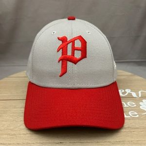 New Era 9Forty 1927 Philadelphia Phillies Men’s Women’s Hat Grey Red Green OSFM